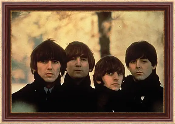 Картина в раме - The Beatles - Битлз