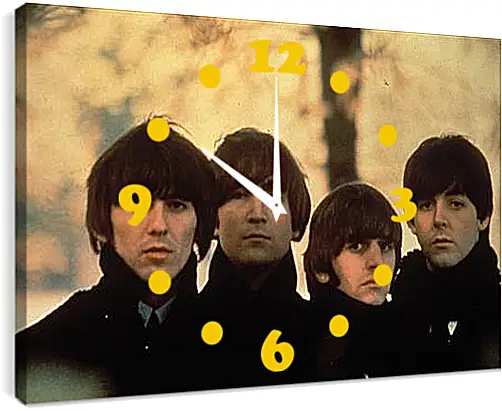 Часы картина - The Beatles - Битлз