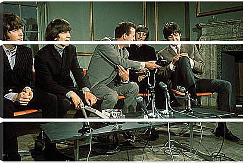 Модульная картина - The Beatles - Битлз