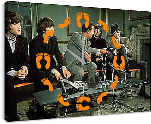 Часы картина - The Beatles - Битлз