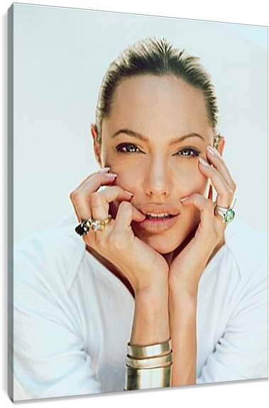 Постер и плакат - Angelina Jolie - Анджелина Джоли