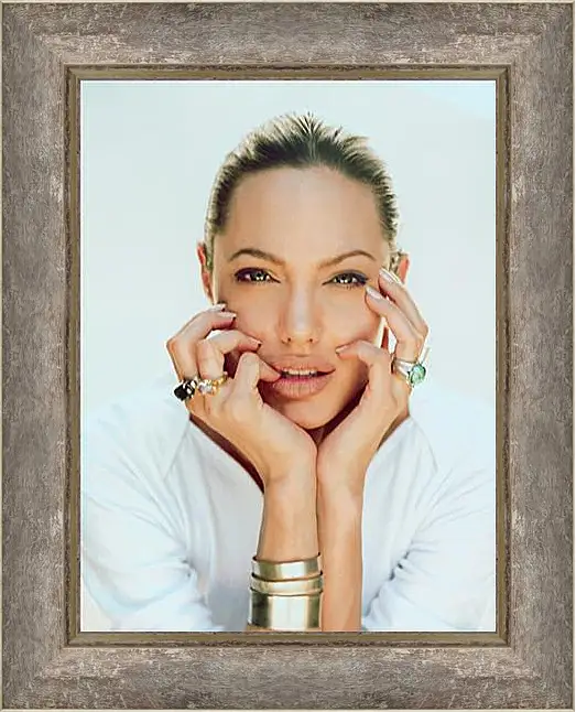 Картина в раме - Angelina Jolie - Анджелина Джоли
