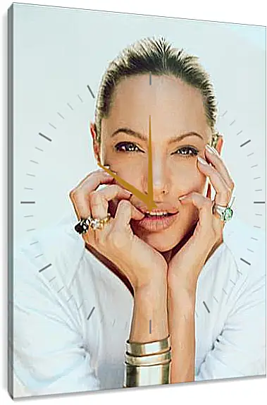 Часы картина - Angelina Jolie - Анджелина Джоли