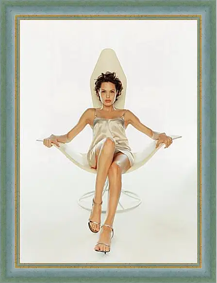 Картина в раме - Angelina Jolie - Анджелина Джоли