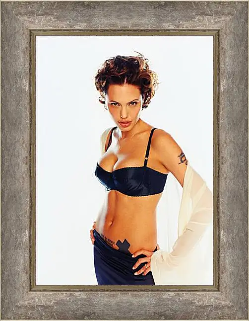 Картина в раме - Angelina Jolie - Анджелина Джоли