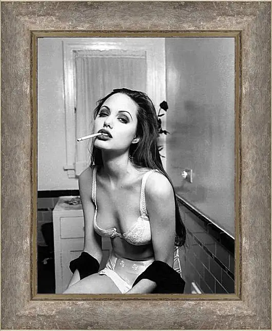Картина в раме - Angelina Jolie - Анджелина Джоли