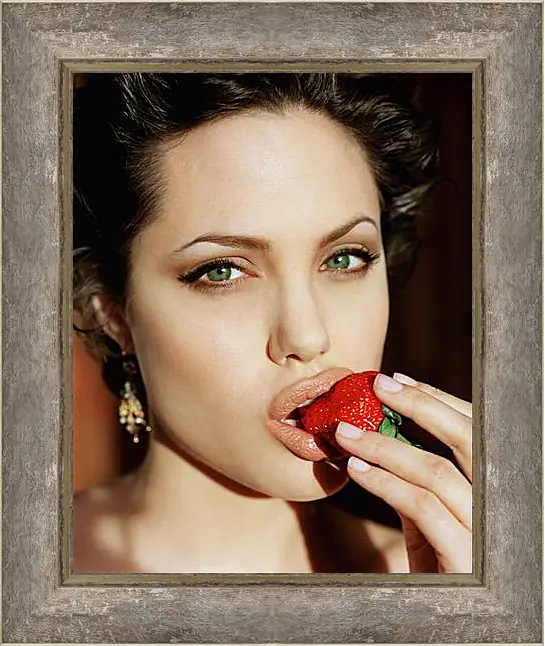 Картина в раме - Angelina Jolie - Анджелина Джоли