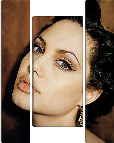 Модульная картина - Angelina Jolie - Анджелина Джоли
