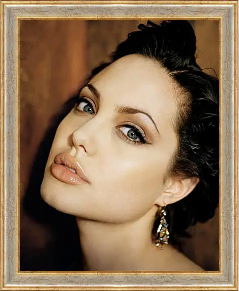 Картина в раме - Angelina Jolie - Анджелина Джоли