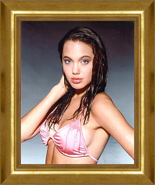 Картина в раме - Angelina Jolie - Анджелина Джоли