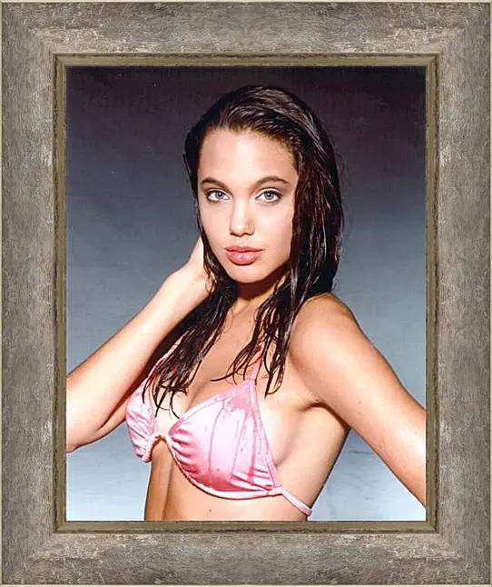Картина в раме - Angelina Jolie - Анджелина Джоли