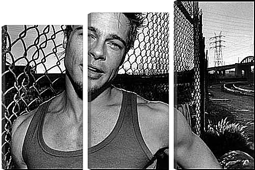 Модульная картина - Brad Pitt - Брэд Питт
