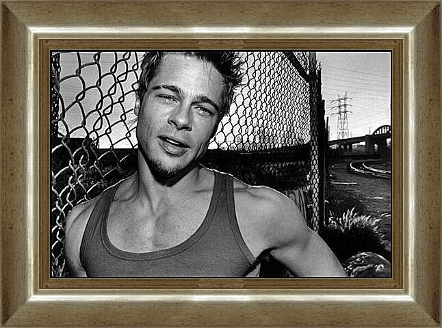 Картина в раме - Brad Pitt - Брэд Питт