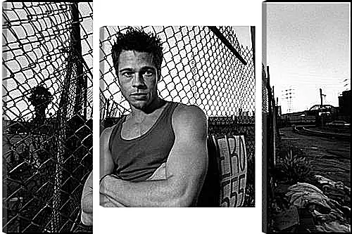 Модульная картина - Brad Pitt - Брэд Питт
