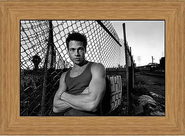 Картина в раме - Brad Pitt - Брэд Питт
