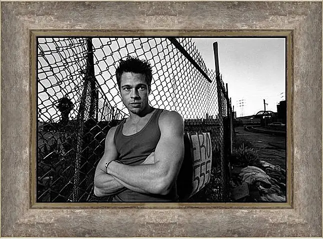 Картина в раме - Brad Pitt - Брэд Питт
