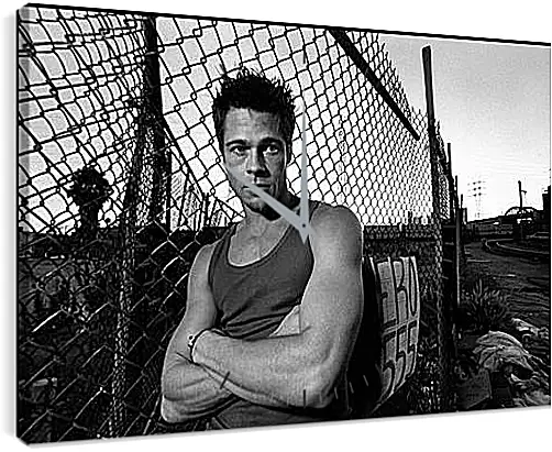 Часы картина - Brad Pitt - Брэд Питт
