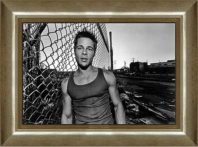 Картина в раме - Brad Pitt - Брэд Питт
