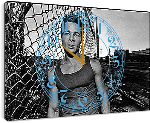 Часы картина - Brad Pitt - Брэд Питт

