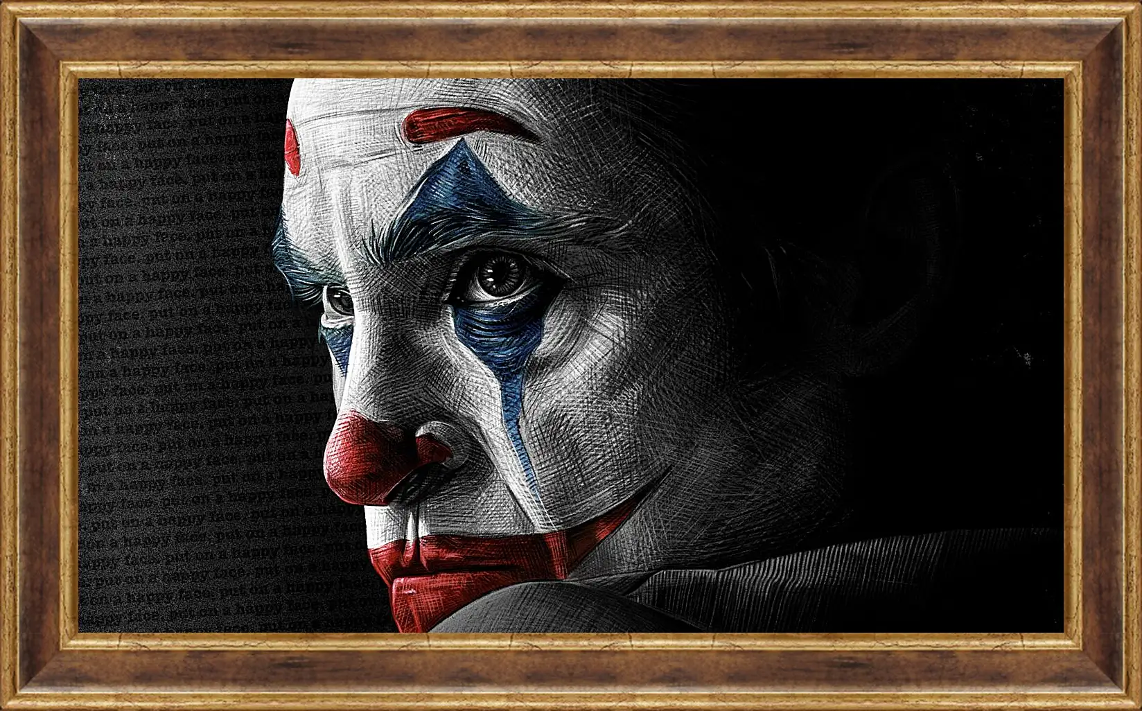 Картина в раме - Джокер (Joker)