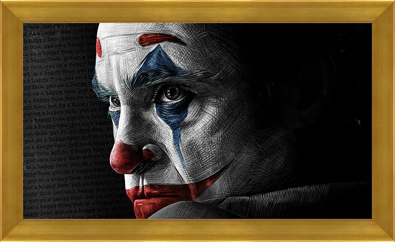 Картина в раме - Джокер (Joker)