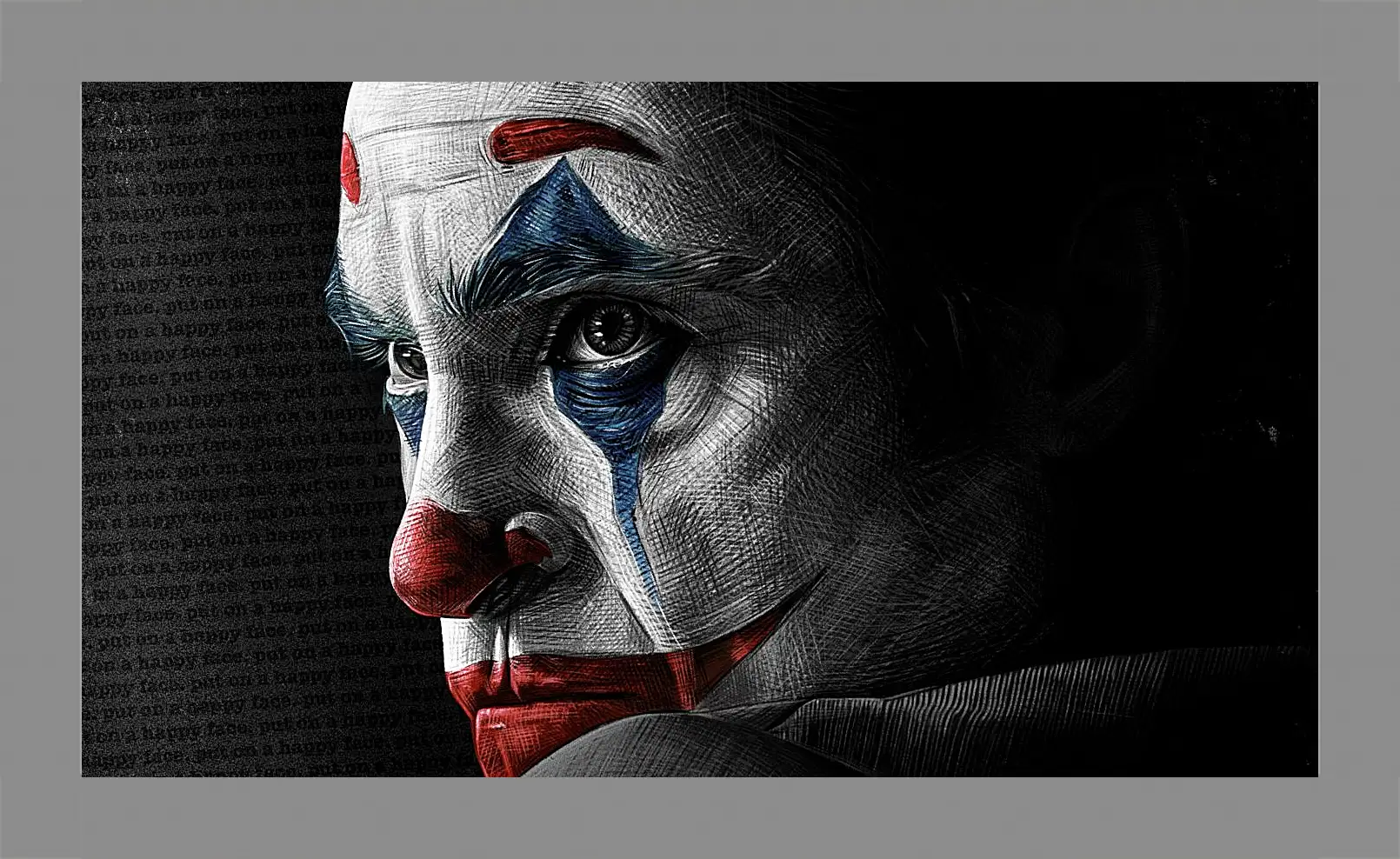 Картина в раме - Джокер (Joker)