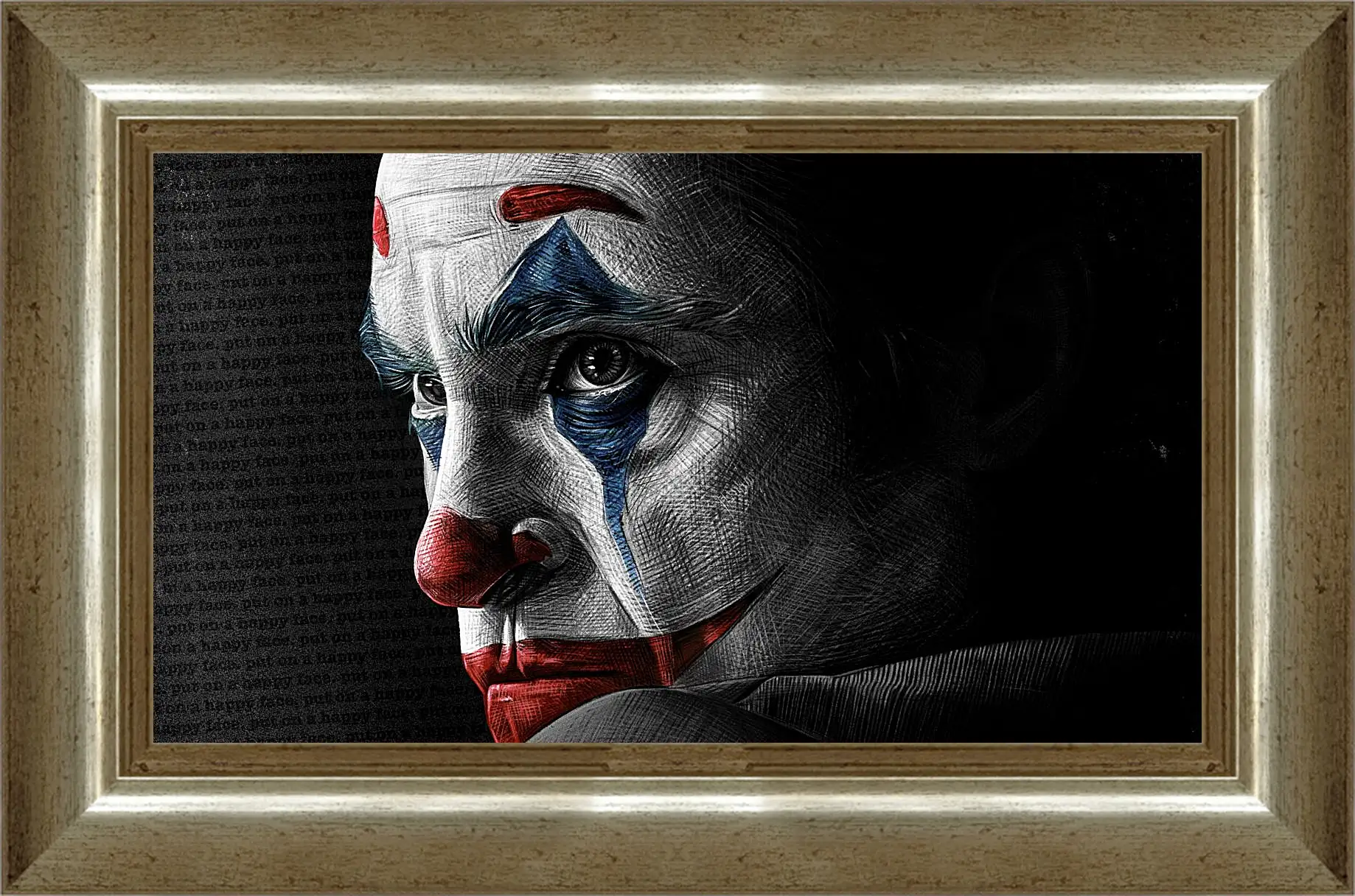 Картина в раме - Джокер (Joker)