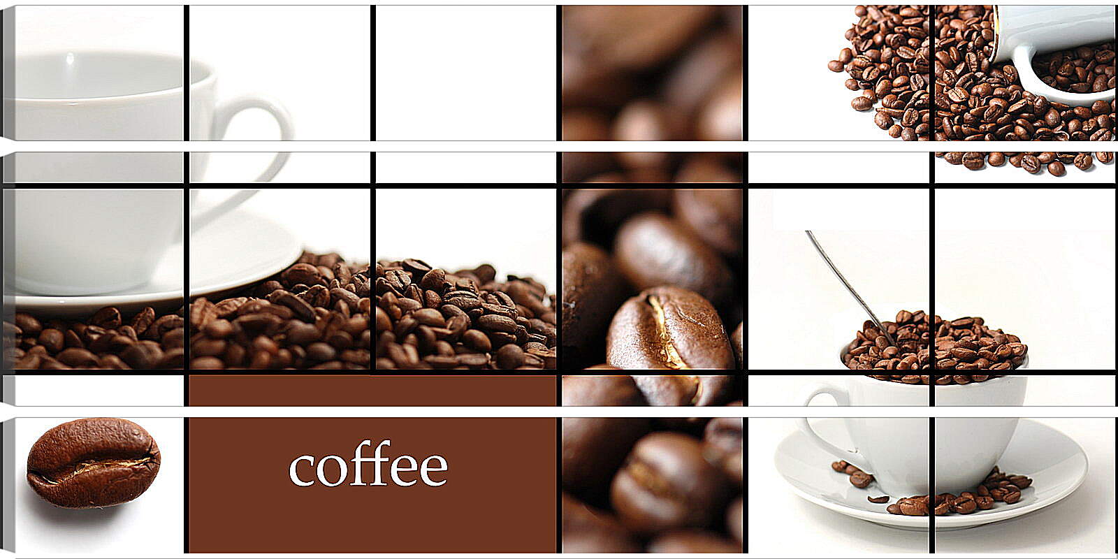 Модульная картина - Кофе (coffee)