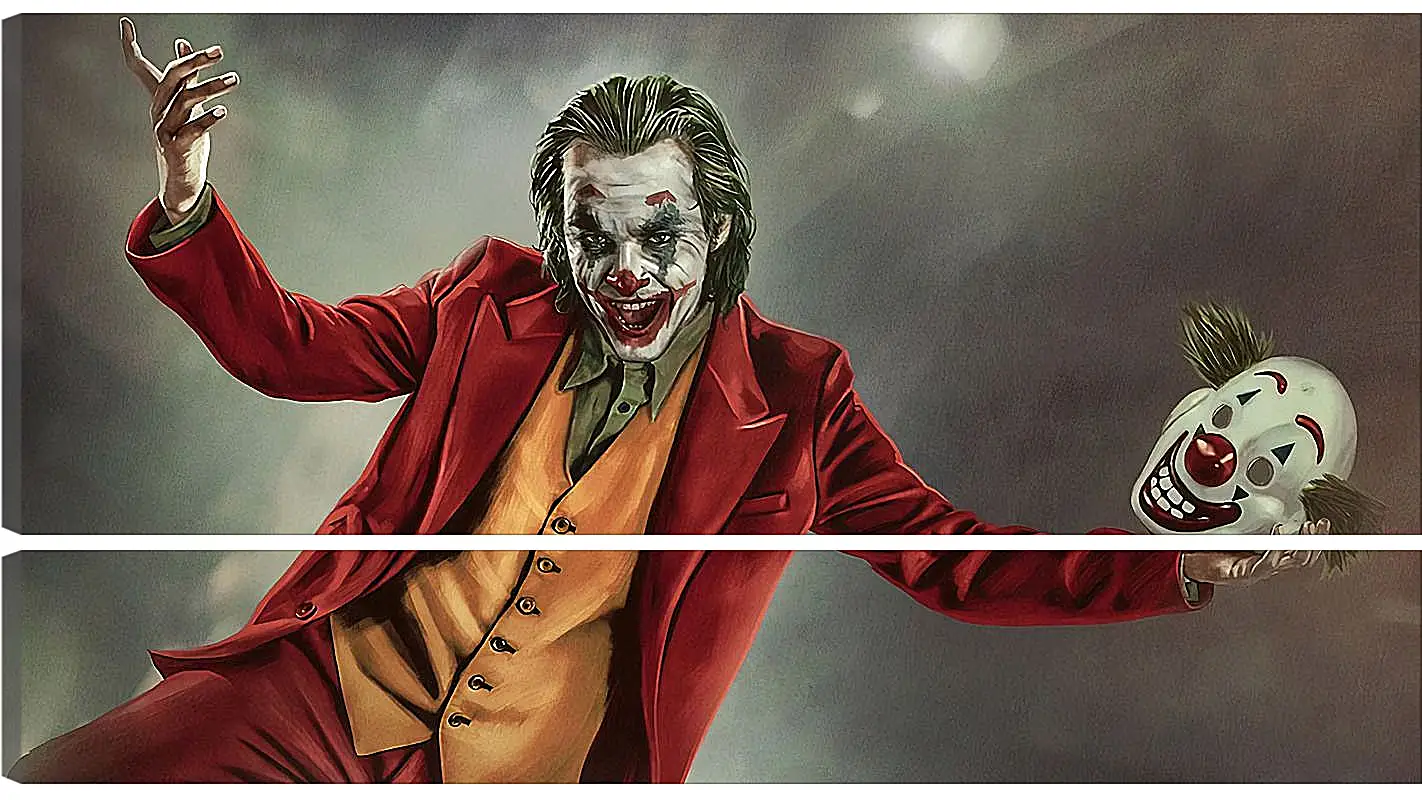 Модульная картина - Джокер (Joker)