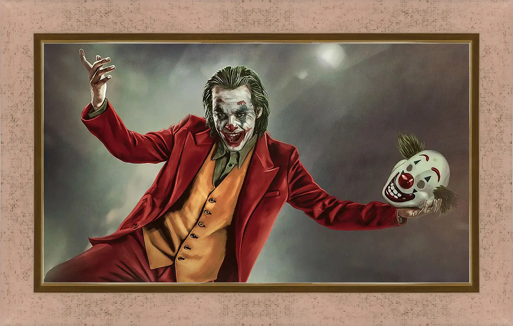 Картина в раме - Джокер (Joker)