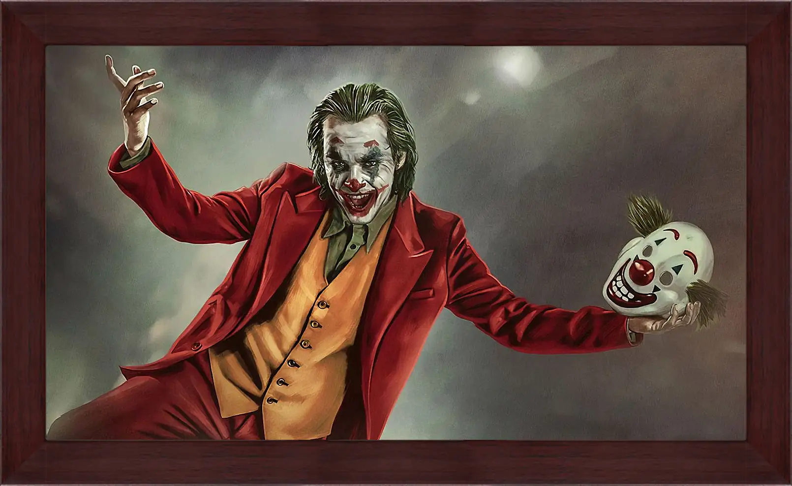 Картина в раме - Джокер (Joker)