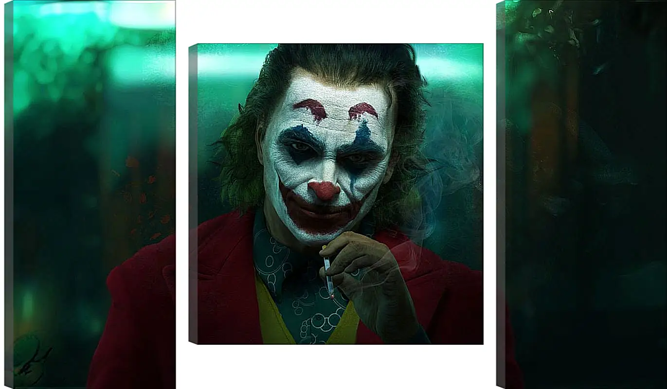 Модульная картина - Джокер (Joker)