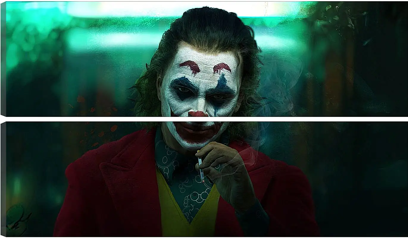 Модульная картина - Джокер (Joker)