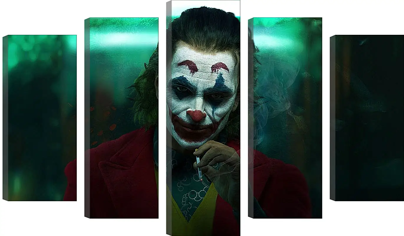 Модульная картина - Джокер (Joker)