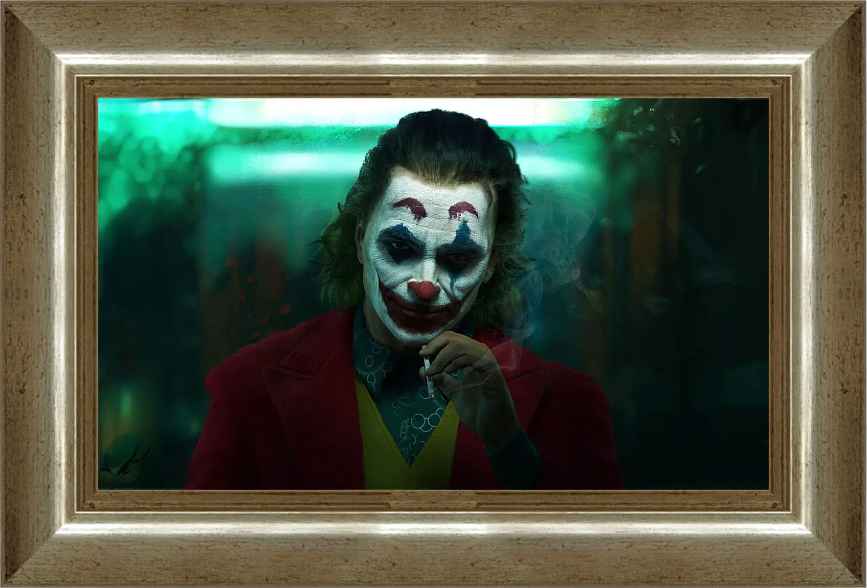 Картина в раме - Джокер (Joker)