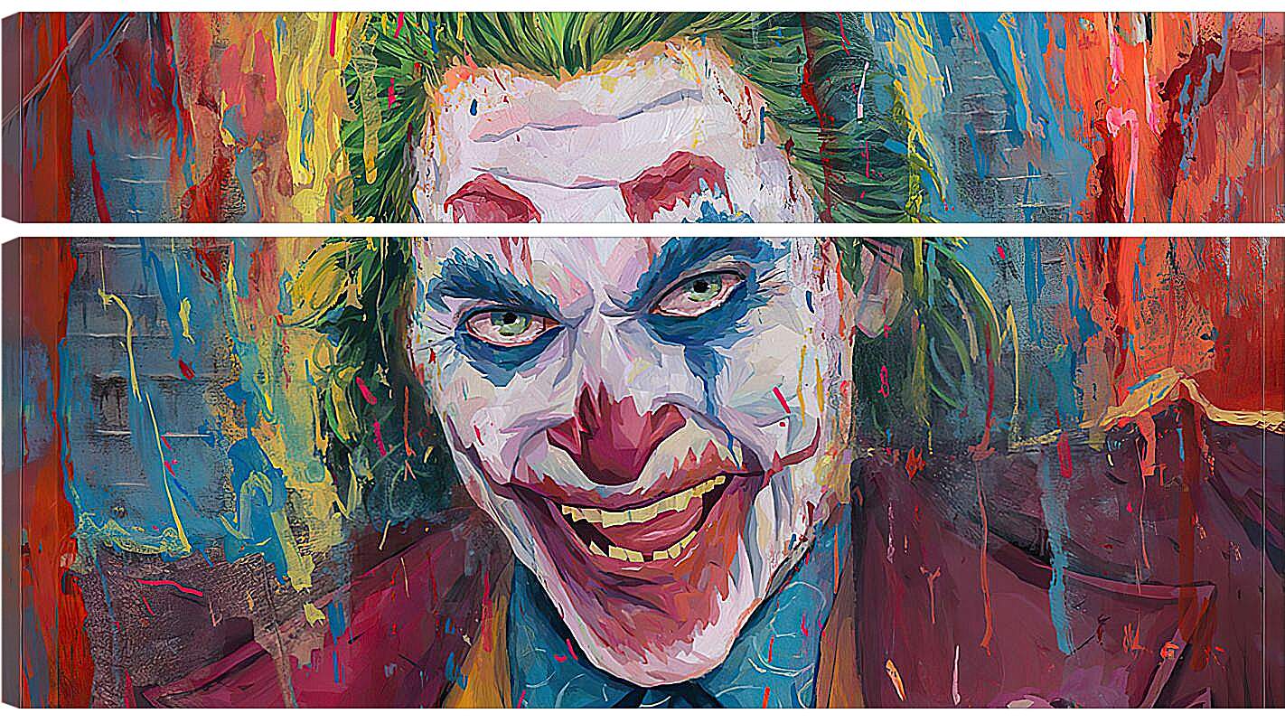 Модульная картина - Джокер (Joker)
