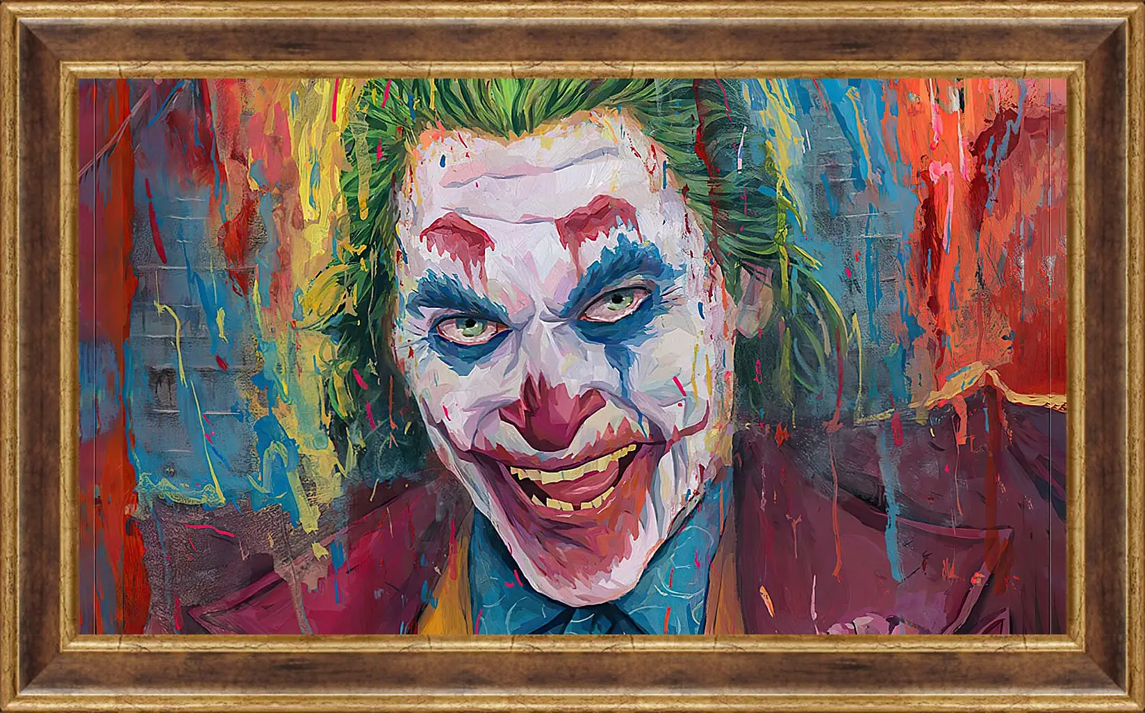 Картина в раме - Джокер (Joker)