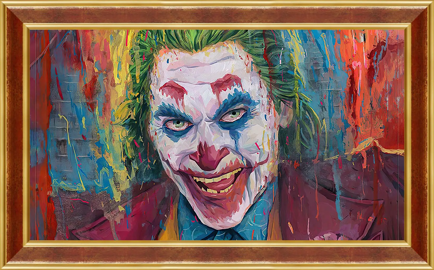 Картина в раме - Джокер (Joker)