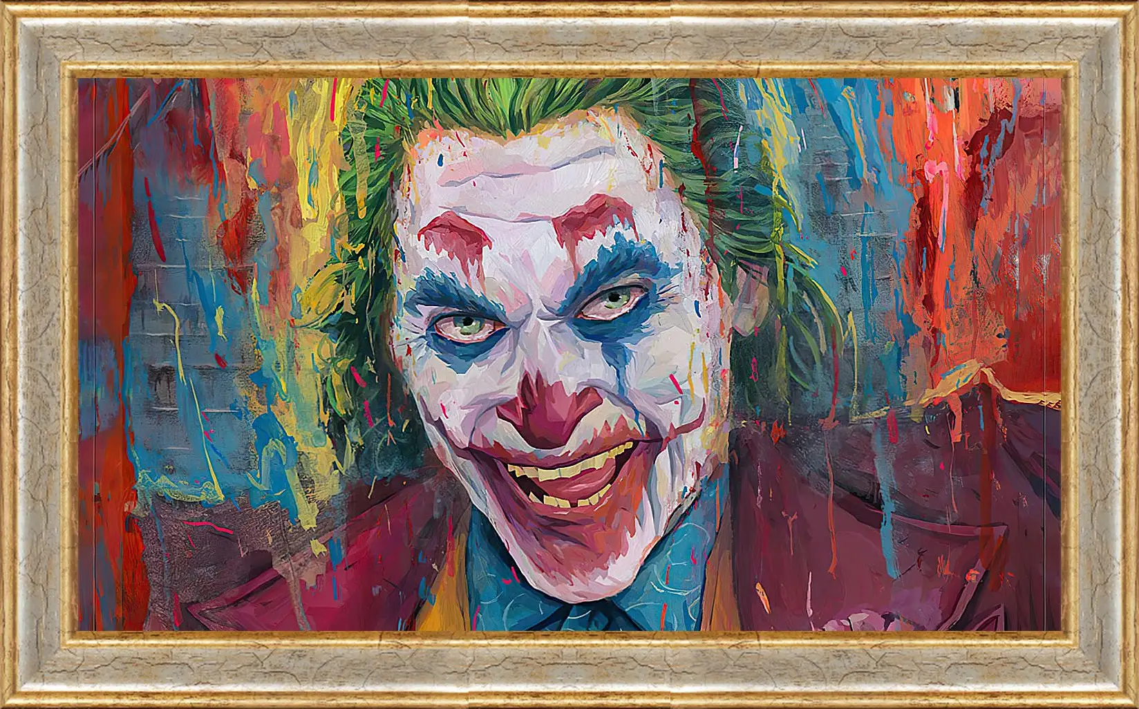 Картина в раме - Джокер (Joker)