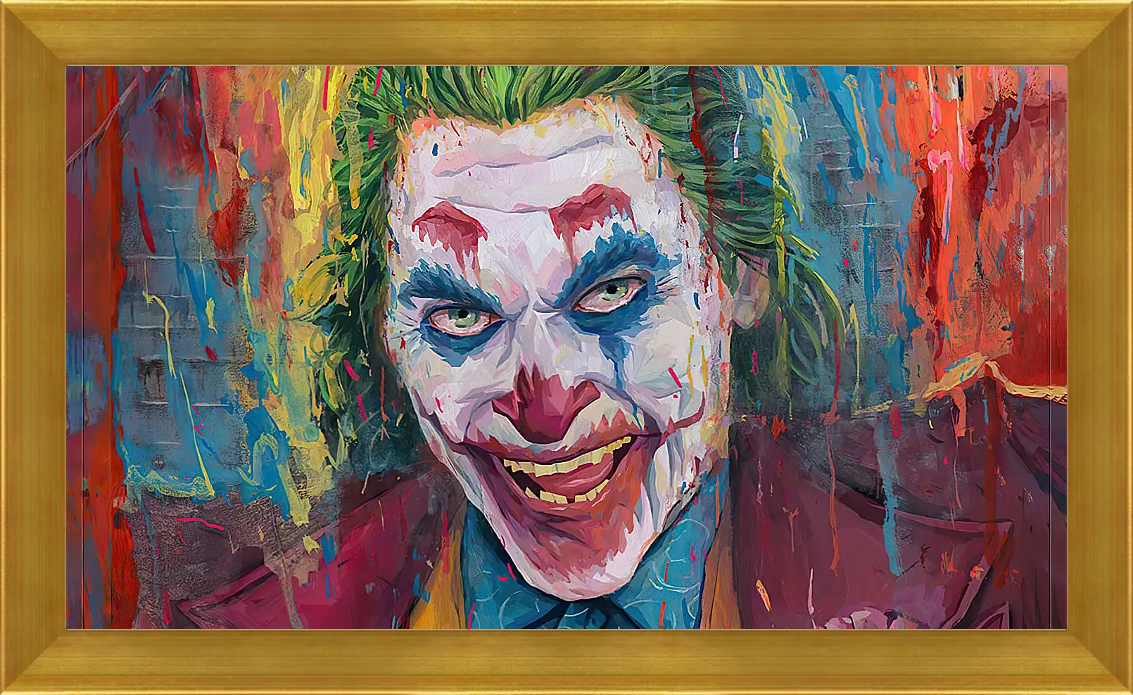 Картина в раме - Джокер (Joker)