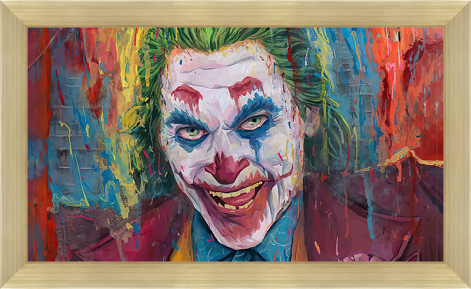 Картина в раме - Джокер (Joker)