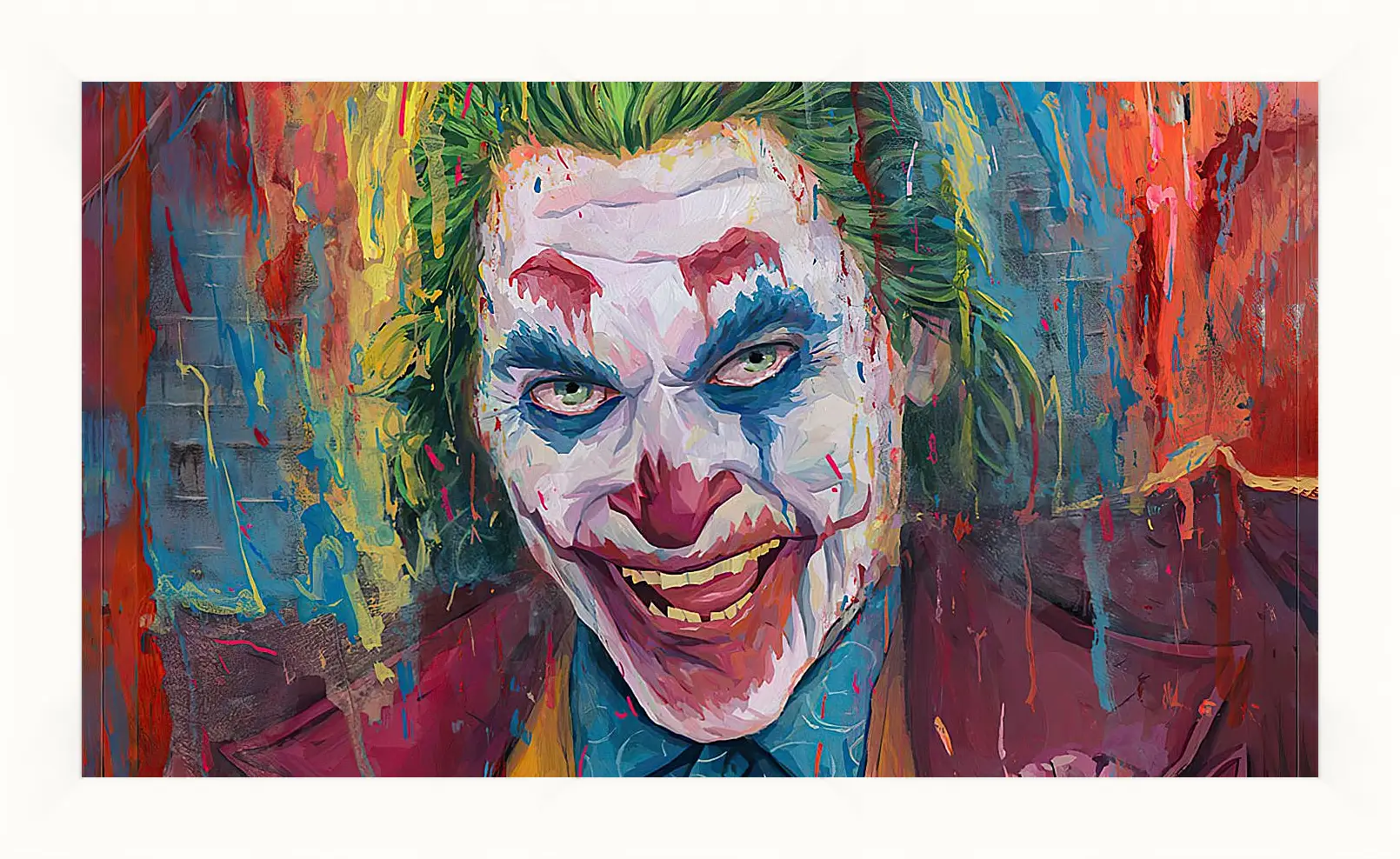 Картина в раме - Джокер (Joker)