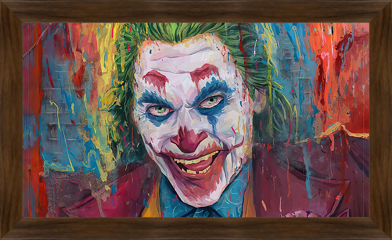 Картина в раме - Джокер (Joker)