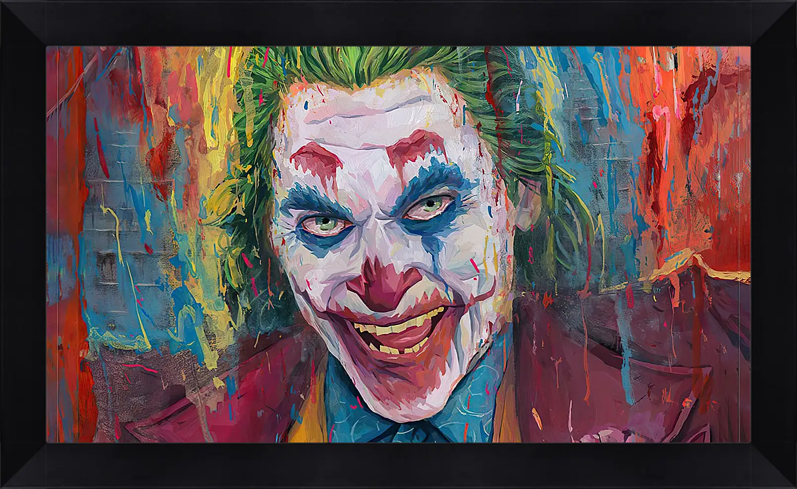 Картина в раме - Джокер (Joker)