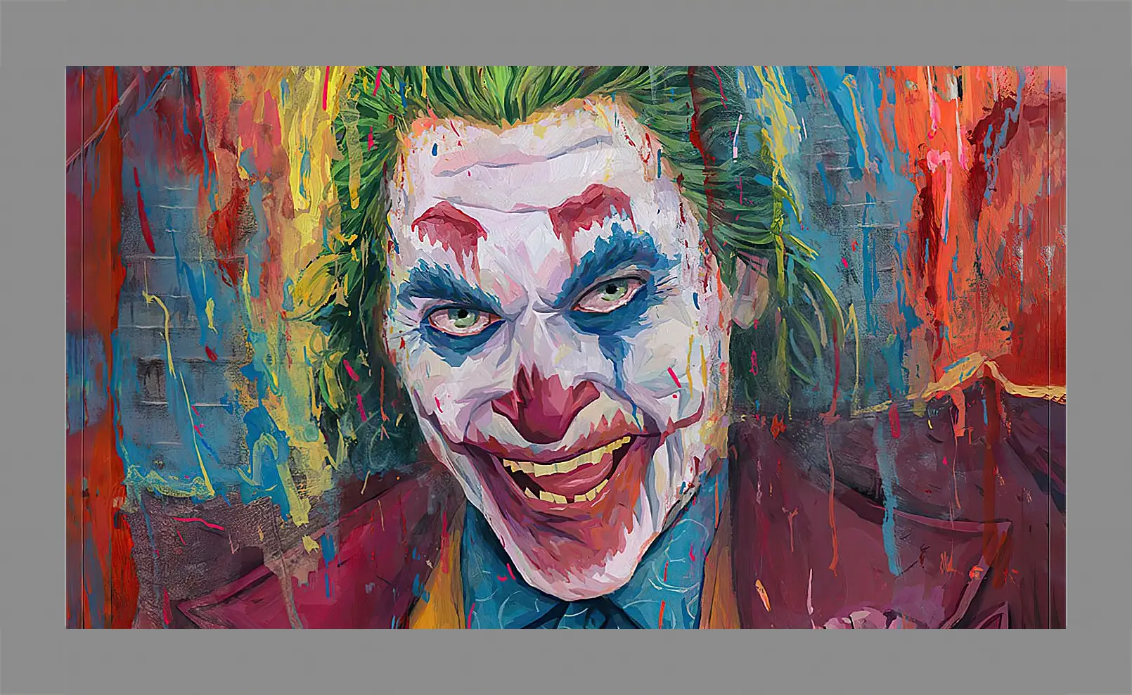 Картина в раме - Джокер (Joker)