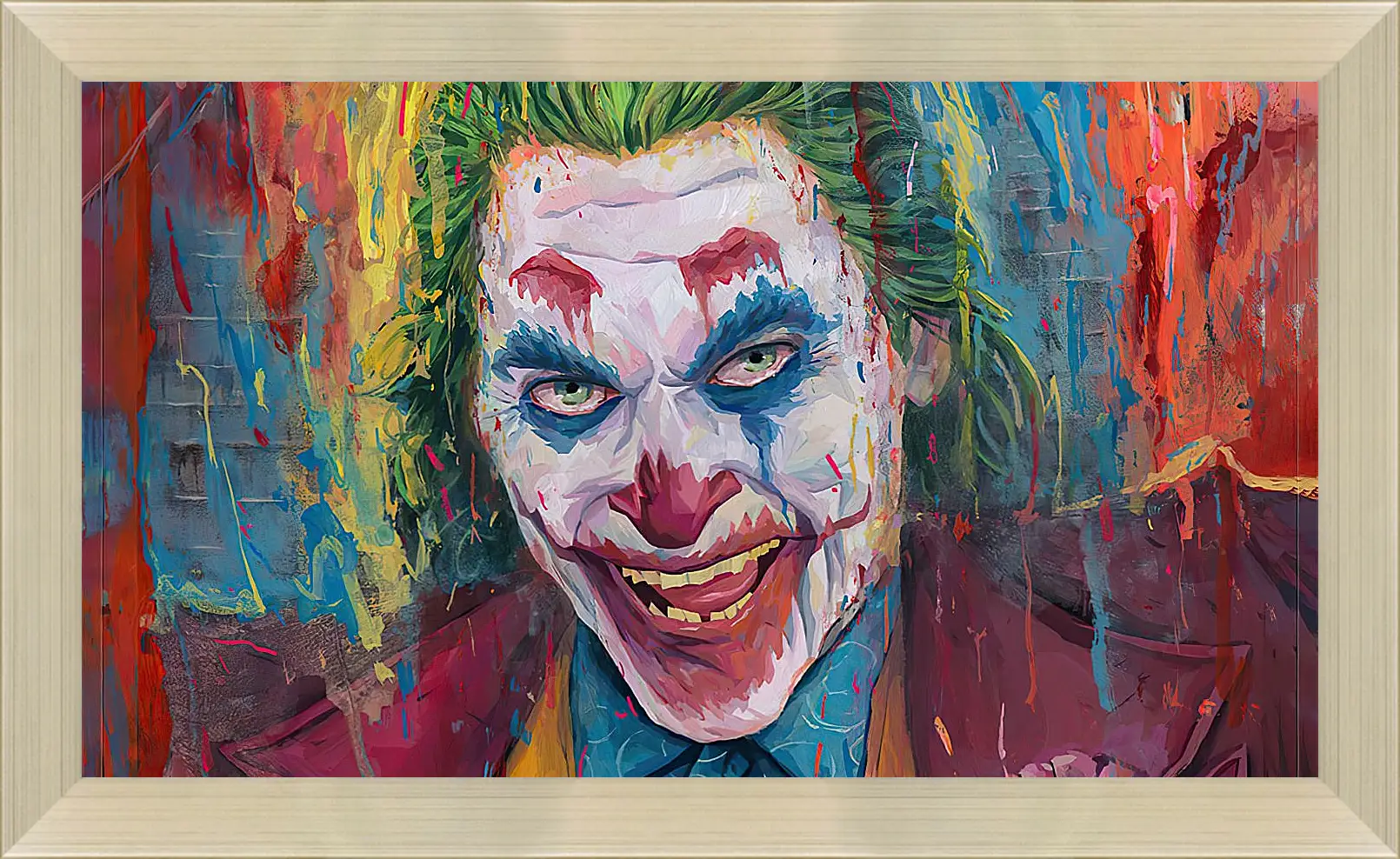 Картина в раме - Джокер (Joker)