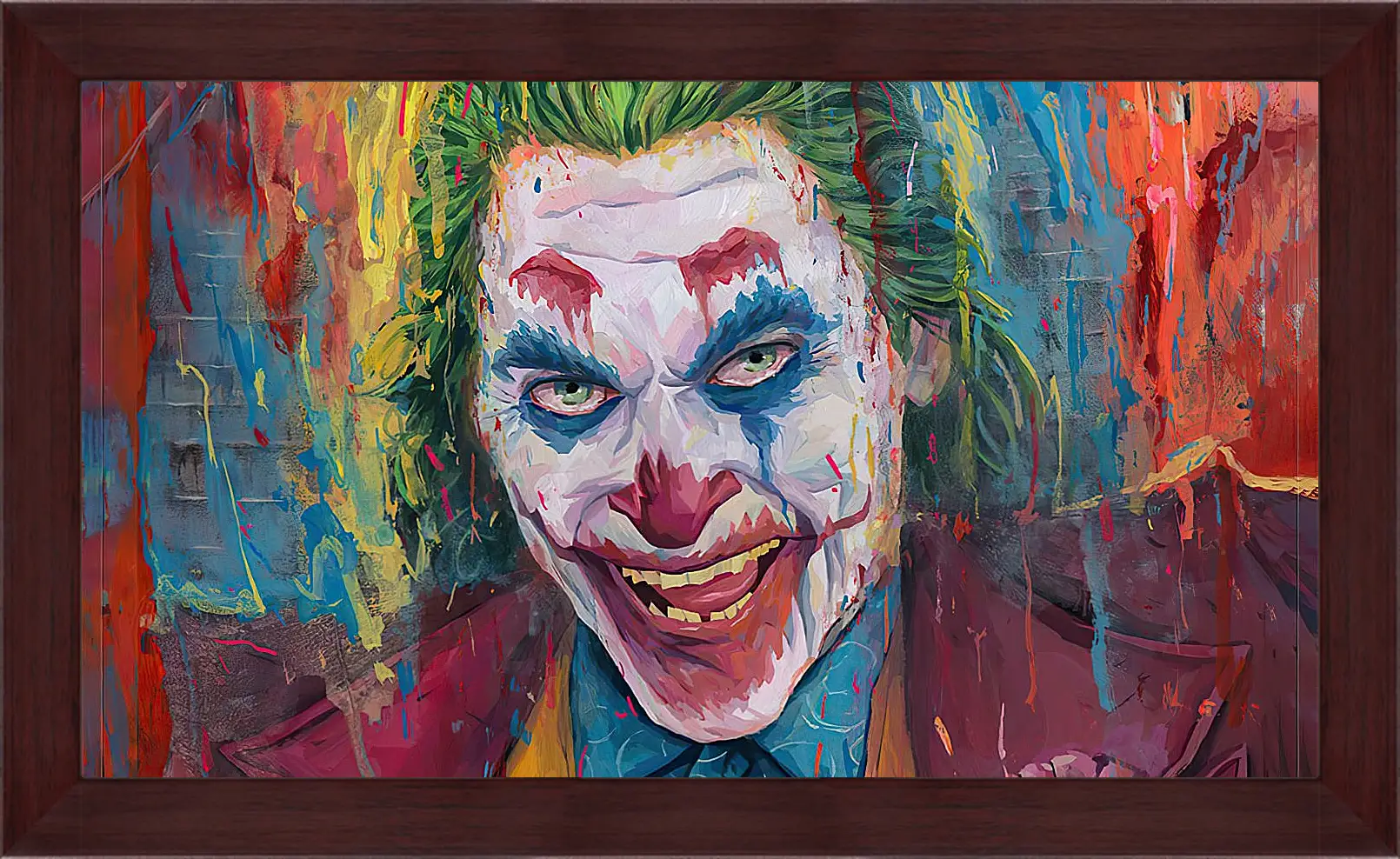 Картина в раме - Джокер (Joker)