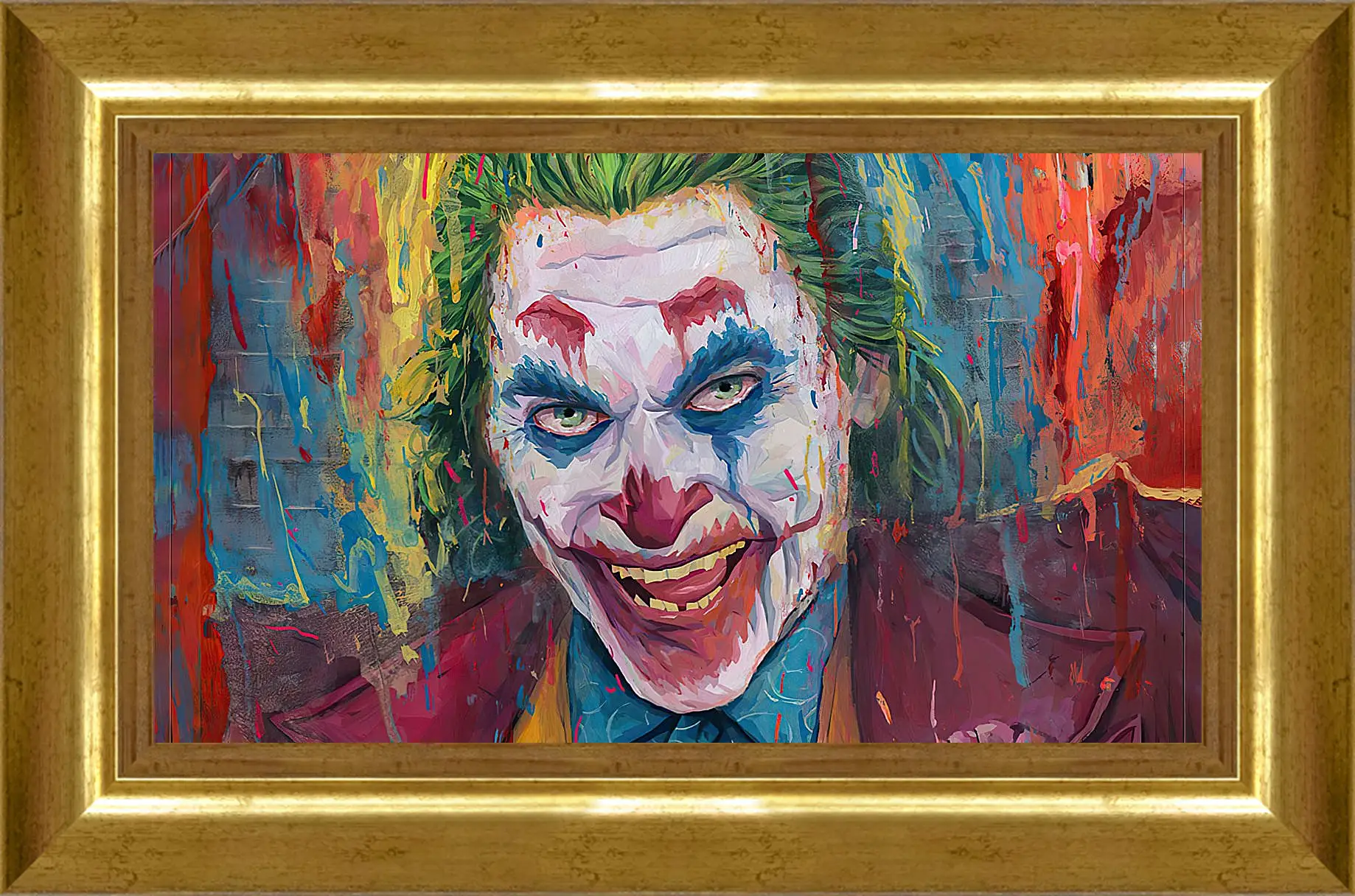 Картина в раме - Джокер (Joker)