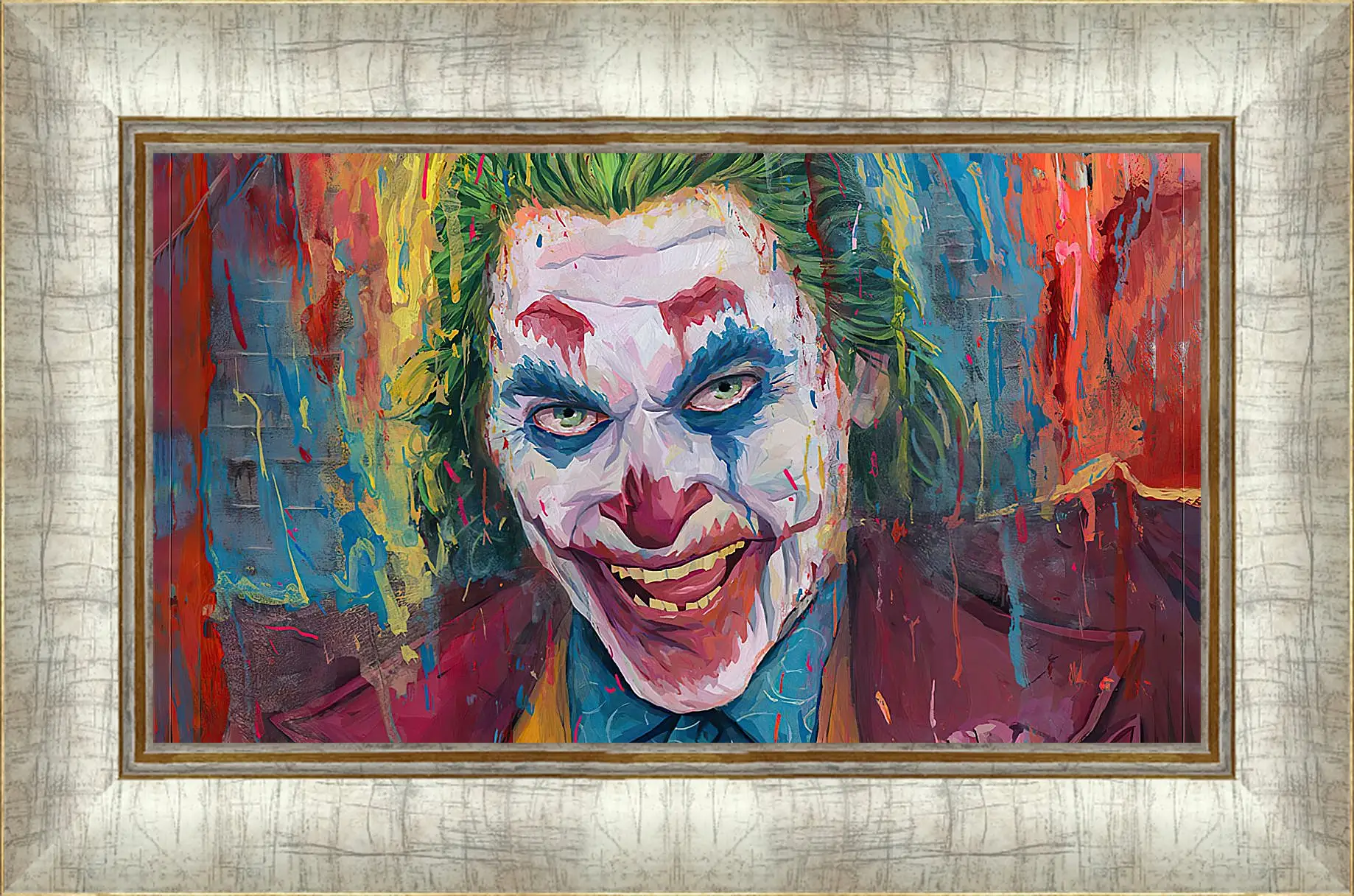 Картина в раме - Джокер (Joker)