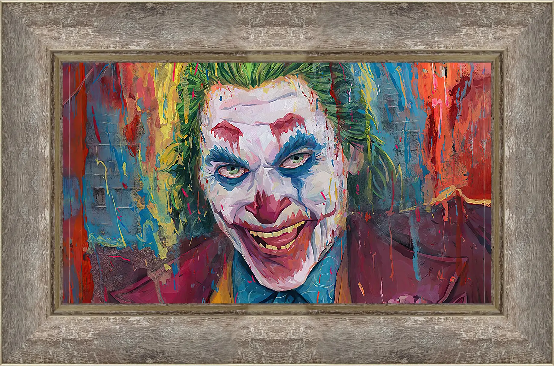 Картина в раме - Джокер (Joker)